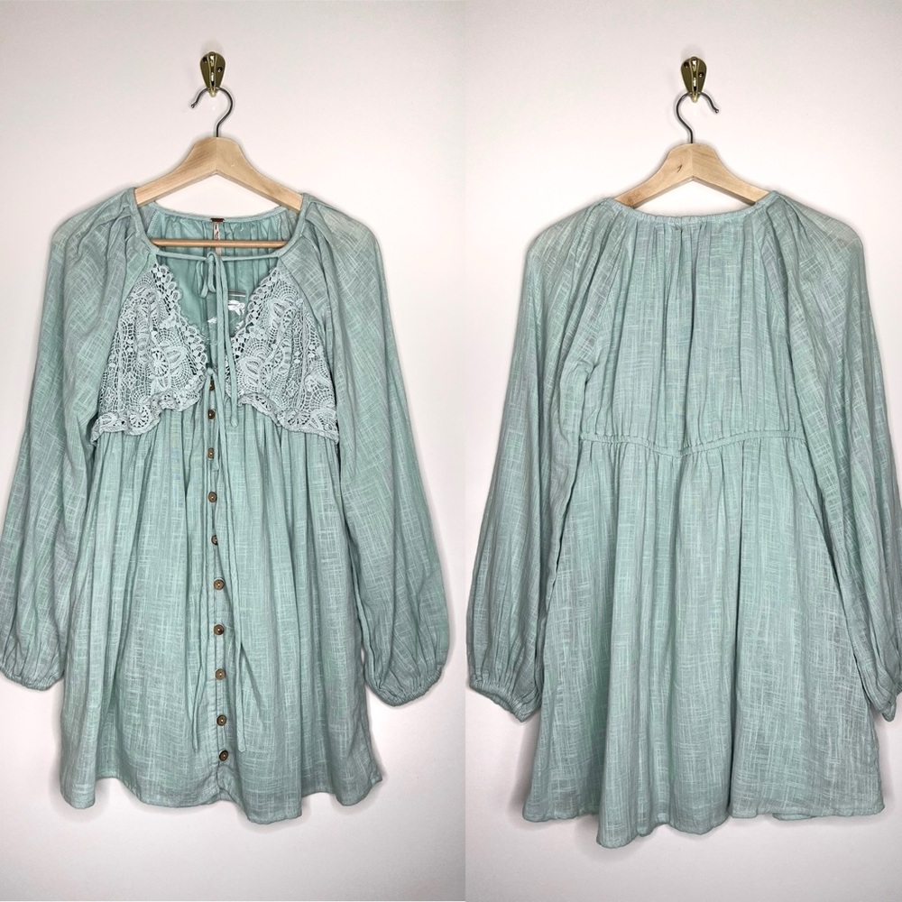 Free People Summer Struttin’ Mini Dress - Picture 3 of 16